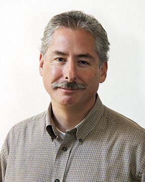 UW-L Biology professor Roger Haro